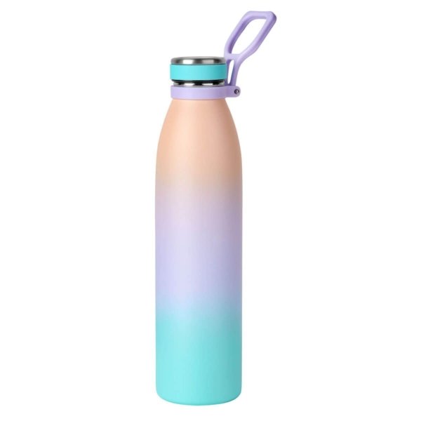 TERMO ARCOIRIS<br>ACERO INOXIDABLE 750 ML